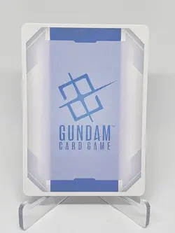 Gundam Card Game Newtype Rising Justice Gundam GD01-066 LR - Image 2