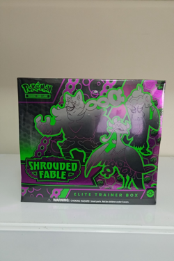 Pokemon TCG - Shrouded Fable Elite Trainer Box - Factory Sealed - Image 1