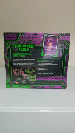 Pokemon TCG - Shrouded Fable Elite Trainer Box - Factory Sealed - Image 3