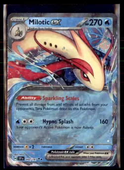 Pokemon Milotic ex 042/191 SSP: Surging Sparks Double Rare Holo - Image 1