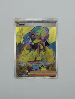Pokemon TCG Canari Full Art Trainer-Supporter Ultra Rare Holo Ascended Heroes 2… - Image 1