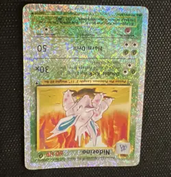 The Pokemon Company Nidorino 56/110 Legendary Collection Reverse Holo 60 HP - Image 1