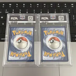 Pokemon TCG Umbreon and Espeon Figure Collection Promos PSA 10 SEQUENTIAL CERTS - Image 2