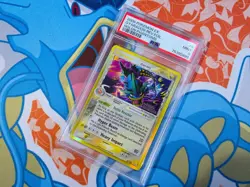 Gyarados - 2006 Pokemon EX Holon Phantoms 8/110 Reverse Foil Stamped - PSA 9 - Image 1