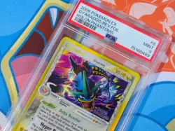 Gyarados - 2006 Pokemon EX Holon Phantoms 8/110 Reverse Foil Stamped - PSA 9 - Image 3