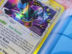 Gyarados - 2006 Pokemon EX Holon Phantoms 8/110 Reverse Foil Stamped - PSA 9 - Image 4