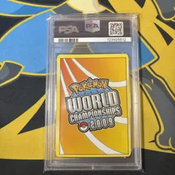 2009 POKEMON WORLD CHAMPIONSHIPS PROMO LUXDRILL #109 LUXRAY GL LV.X PSA 9 POP 2 - Image 2