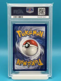 PSA 8 - 2021 POKEMON CELEBRATIONS HO-OH (HOLO) - Image 2
