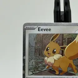 Pokemon Eevee SVP200 SV Black Star Promo NM - Image 2