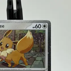 Pokemon Eevee SVP200 SV Black Star Promo NM - Image 3