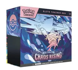 Pokemon Chaos Rising Elite Trainer Box ETB Factory Sealed Presale 5/22 - Image 1