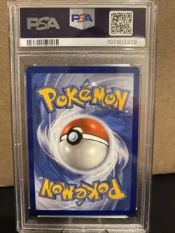 Pokemon Go 2022 FA/Mewtwo v #072 PSA 9 - Image 2