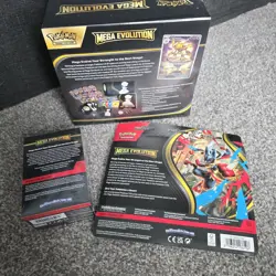 NEW Pokemon TCG Mega Evolution Elite Trainer Box ETB Gardevoir booster Bundle - Image 2