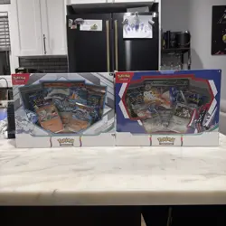 Pokemon TCG: Reshiram Ex & Archaludon Ex - Bundle - Sealed - Image 1