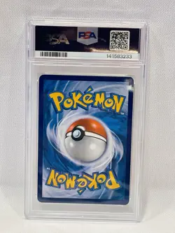 2016 POKEMON XY BLACK STAR PROMO MYTHICAL POKEMON COLL FULL ART/VICTINI PSA 7 - Image 4