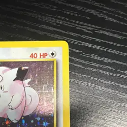 Pokemon TCG Clefairy Base Set 5/102 Holo Rare 1999 Wizards 40 HP - Image 4