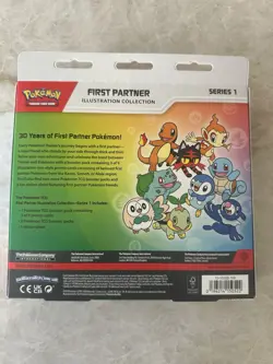 Pokemon First Partner Illustration Collection Series 1 Sealed Box - Image 2