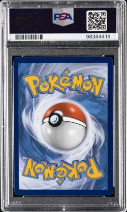 2021 POKEMON SWORD & SHIELD EVOLVING SKIES SECRET FULL ART/LEAFEON VMAX PSA 9 - Image 2