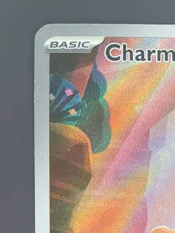 Charmander 168/165 Illustration Rare Scarlet & Violet 151 Pokemon TCG - Image 2
