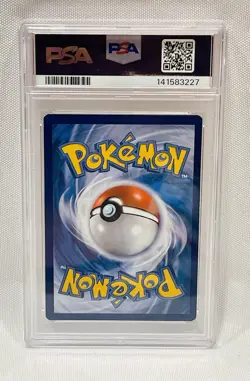 2016 Pokemon Xy Black Star Promo #XY111 Celebi Mythical Collection PSA 7 - Image 4