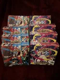 Pokemon Card Mega Brave & Mega Symphonia Booster Box set Japanese w/shrink - Image 2