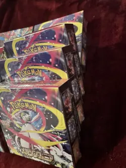 Pokemon Card Mega Brave & Mega Symphonia Booster Box set Japanese w/shrink - Image 5
