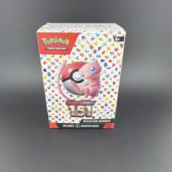 Pokemon TCG: Scarlet & Violet 151 Booster Bundle Box New Factory Sealed 6 Packs - Image 1
