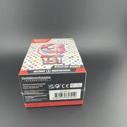 Pokemon TCG: Scarlet & Violet 151 Booster Bundle Box New Factory Sealed 6 Packs - Image 5