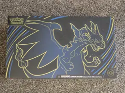 Pokemon Mega Charizard X Ultra-Premium Collection Phantasmal Flames UPC - Image 1