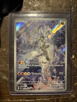 Pokemon TCG N's Reshiram 167/159 Journey Together Holo IR - Image 1