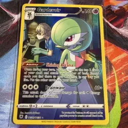 Gardevoir TG05/TG30 Holo Silver Tempest Trainer Gallery Pokemon NM - Image 1