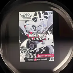 Pokemon TCG Scarlet & Violet White Flare Booster Pack/Box New Sealed - Image 1