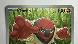Pokemon TCG Throh Illustration Rare NM 128/086 SV Black Bolt - Image 2