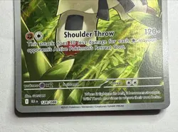 Pokemon TCG Throh Illustration Rare NM 128/086 SV Black Bolt - Image 3
