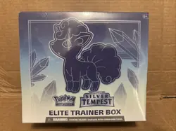 Pokemon TCG Silver Tempest Elite Trainer Box ETB Brand New Sealed - Image 1