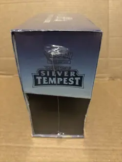 Pokemon TCG Silver Tempest Elite Trainer Box ETB Brand New Sealed - Image 2