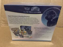 Pokemon TCG Silver Tempest Elite Trainer Box ETB Brand New Sealed - Image 3