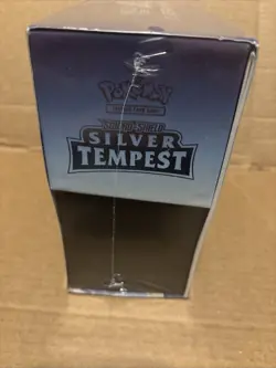 Pokemon TCG Silver Tempest Elite Trainer Box ETB Brand New Sealed - Image 4