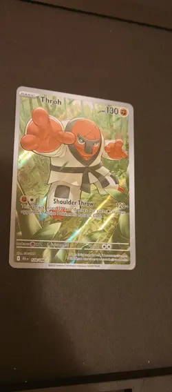 Pokemon TCG Throh Illustration Rare NM 128/086, SV Black Bolt - Image 4