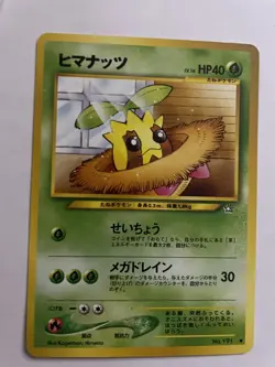 Pokemon Japanese Sunkern Neo Genesis Common No. 191 Excellent - Image 1