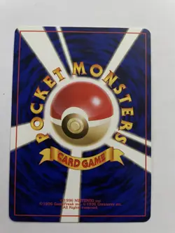 Pokemon Japanese Sunkern Neo Genesis Common No. 191 Excellent - Image 2