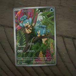 Pokemon TCG Panpour 101/086 English! NM Condition! See Description! - Image 1