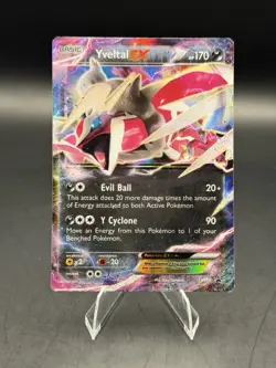 Yveltal EX XY150 - XY Black Star Promo Pokemon TCG (MP) - Image 1