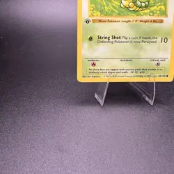 Caterpie 45/102 - 1st Edition Shadowless Base Set - Vintage Pokemon Card - WOTC - Image 5