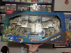 Pokemon TCG SWSH Crown Zenith Sea And Sky Premium Collection Box New SEALED! - Image 1