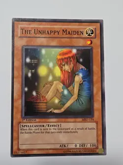 The Unhappy Maiden MRD-134 Metal Raiders 1st Edition - Image 1