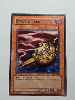 Yu-Gi-Oh! Mystic Lamp MRD-028 Metal Raiders 1st Edition - Image 1