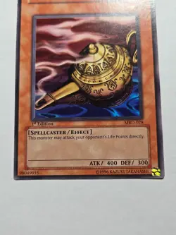 Yu-Gi-Oh! Mystic Lamp MRD-028 Metal Raiders 1st Edition - Image 2