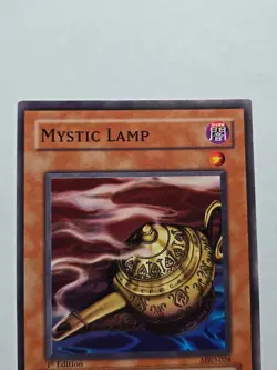 Yu-Gi-Oh! Mystic Lamp MRD-028 Metal Raiders 1st Edition - Image 3