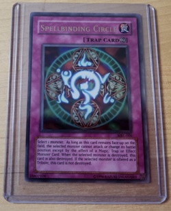 Yu-Gi-Oh! Spellbinding Circle MRL-006 Magic Ruler Unlimited Exactly as Seen - Image 1